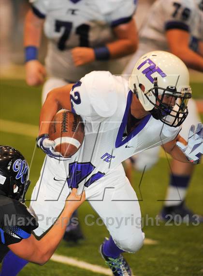 Thumbnail 3 in Valley Christian vs. Northwest Christian photogallery.
