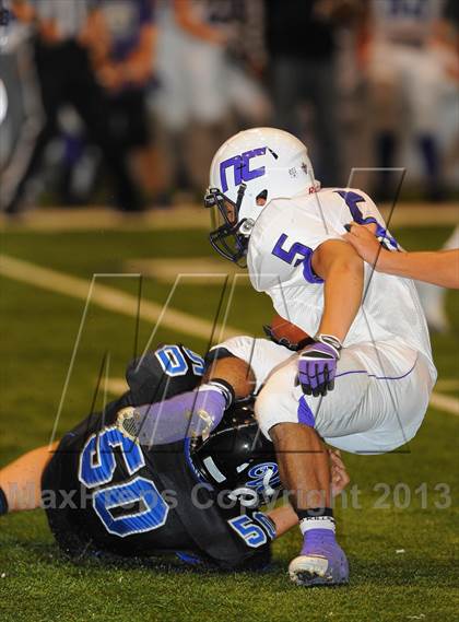 Thumbnail 2 in Valley Christian vs. Northwest Christian photogallery.