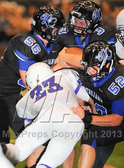 Thumbnail 2 in Valley Christian vs. Northwest Christian photogallery.