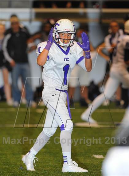 Thumbnail 2 in Valley Christian vs. Northwest Christian photogallery.