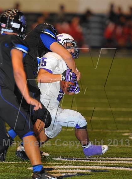 Thumbnail 1 in Valley Christian vs. Northwest Christian photogallery.