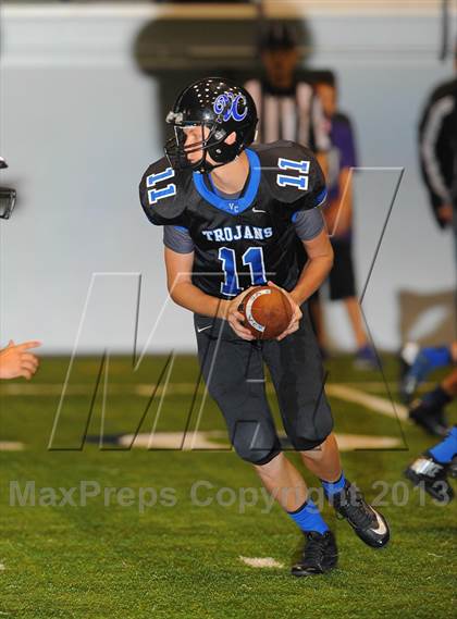 Thumbnail 1 in Valley Christian vs. Northwest Christian photogallery.