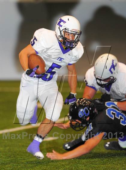 Thumbnail 3 in Valley Christian vs. Northwest Christian photogallery.