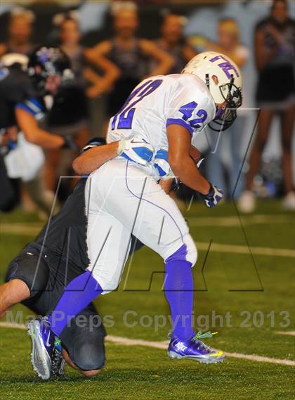 Thumbnail 2 in Valley Christian vs. Northwest Christian photogallery.