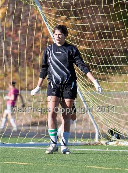 Thumbnail 2 in Bristol Central @ Shelton (CIAC Class LL 2nd Round) photogallery.