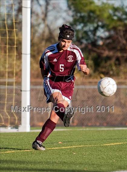 Thumbnail 2 in Bristol Central @ Shelton (CIAC Class LL 2nd Round) photogallery.