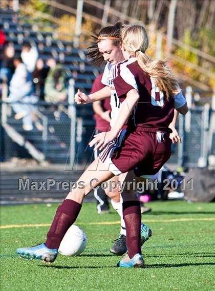 Thumbnail 3 in Bristol Central @ Shelton (CIAC Class LL 2nd Round) photogallery.