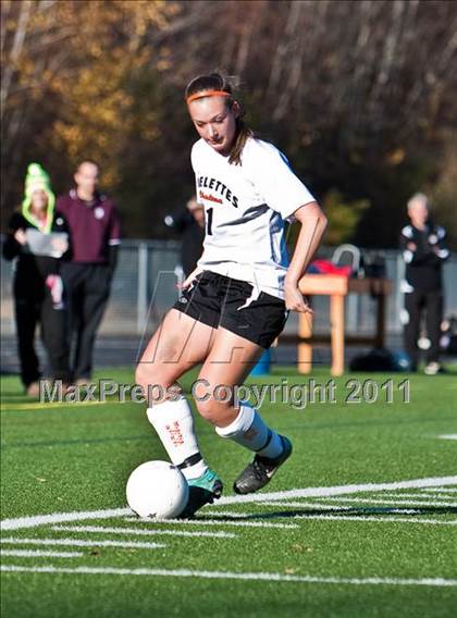 Thumbnail 2 in Bristol Central @ Shelton (CIAC Class LL 2nd Round) photogallery.