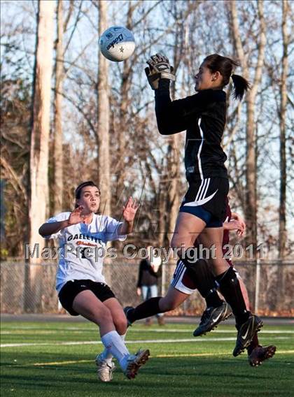 Thumbnail 2 in Bristol Central @ Shelton (CIAC Class LL 2nd Round) photogallery.