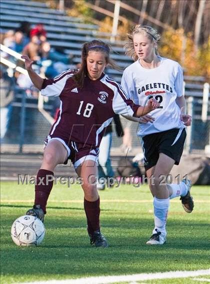 Thumbnail 3 in Bristol Central @ Shelton (CIAC Class LL 2nd Round) photogallery.