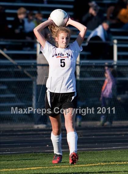 Thumbnail 3 in Bristol Central @ Shelton (CIAC Class LL 2nd Round) photogallery.