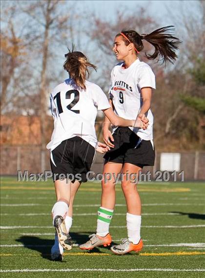 Thumbnail 1 in Bristol Central @ Shelton (CIAC Class LL 2nd Round) photogallery.