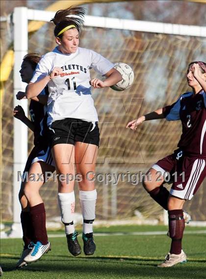 Thumbnail 3 in Bristol Central @ Shelton (CIAC Class LL 2nd Round) photogallery.