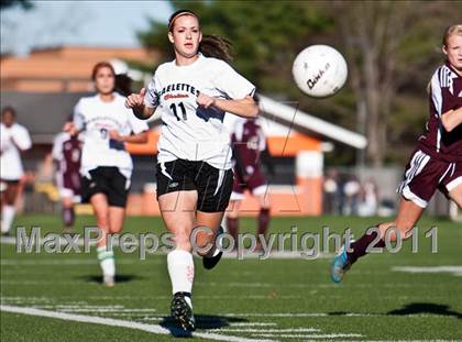 Thumbnail 3 in Bristol Central @ Shelton (CIAC Class LL 2nd Round) photogallery.
