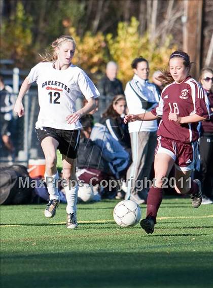 Thumbnail 2 in Bristol Central @ Shelton (CIAC Class LL 2nd Round) photogallery.