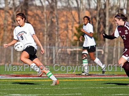 Thumbnail 3 in Bristol Central @ Shelton (CIAC Class LL 2nd Round) photogallery.
