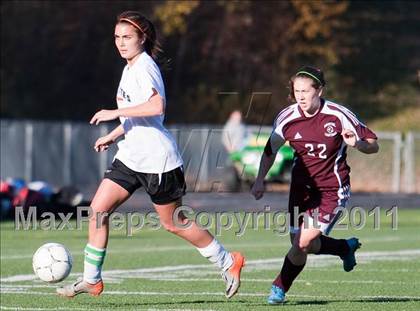 Thumbnail 3 in Bristol Central @ Shelton (CIAC Class LL 2nd Round) photogallery.
