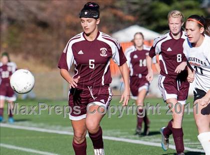 Thumbnail 2 in Bristol Central @ Shelton (CIAC Class LL 2nd Round) photogallery.