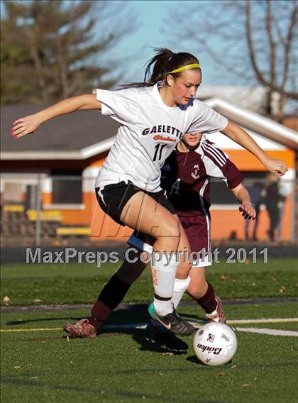 Thumbnail 3 in Bristol Central @ Shelton (CIAC Class LL 2nd Round) photogallery.
