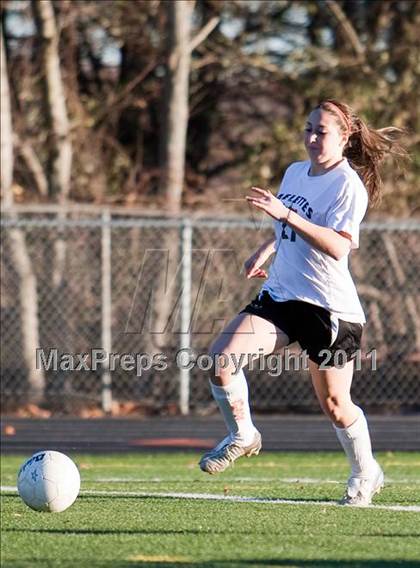 Thumbnail 2 in Bristol Central @ Shelton (CIAC Class LL 2nd Round) photogallery.