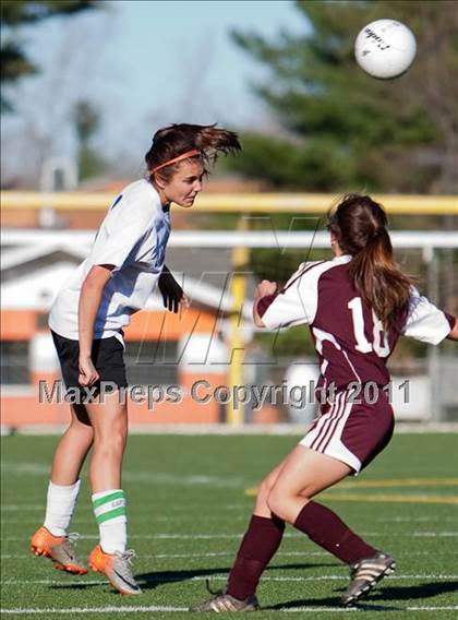Thumbnail 2 in Bristol Central @ Shelton (CIAC Class LL 2nd Round) photogallery.