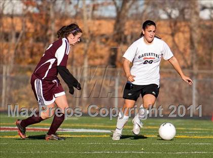 Thumbnail 2 in Bristol Central @ Shelton (CIAC Class LL 2nd Round) photogallery.
