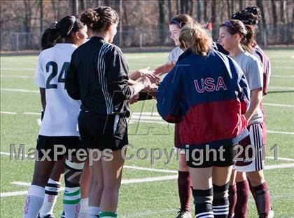 Thumbnail 2 in Bristol Central @ Shelton (CIAC Class LL 2nd Round) photogallery.