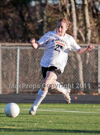 Thumbnail 3 in Bristol Central @ Shelton (CIAC Class LL 2nd Round) photogallery.