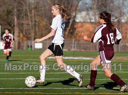 Thumbnail 1 in Bristol Central @ Shelton (CIAC Class LL 2nd Round) photogallery.