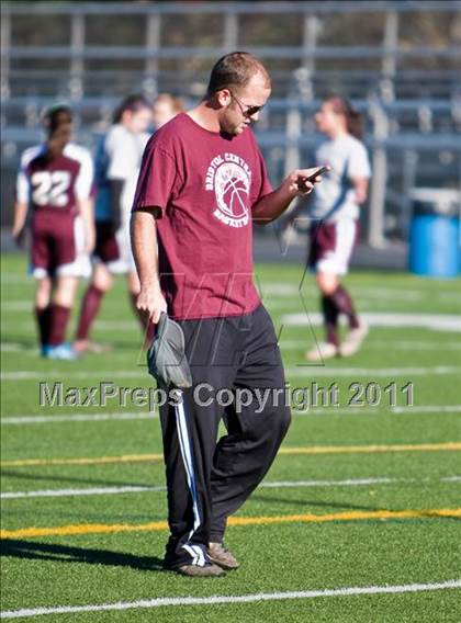 Thumbnail 1 in Bristol Central @ Shelton (CIAC Class LL 2nd Round) photogallery.