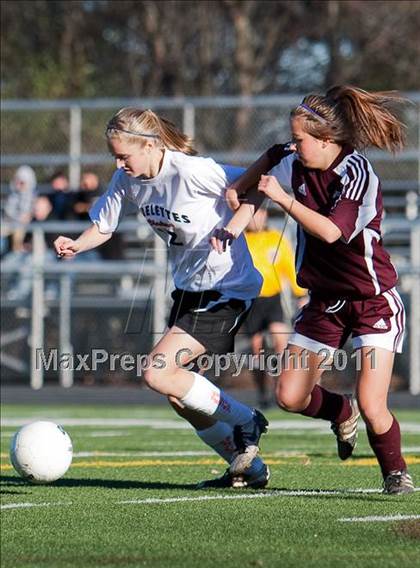 Thumbnail 2 in Bristol Central @ Shelton (CIAC Class LL 2nd Round) photogallery.