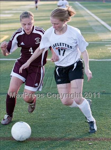 Thumbnail 1 in Bristol Central @ Shelton (CIAC Class LL 2nd Round) photogallery.