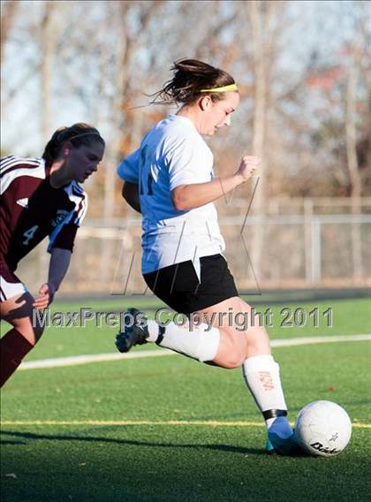 Thumbnail 1 in Bristol Central @ Shelton (CIAC Class LL 2nd Round) photogallery.