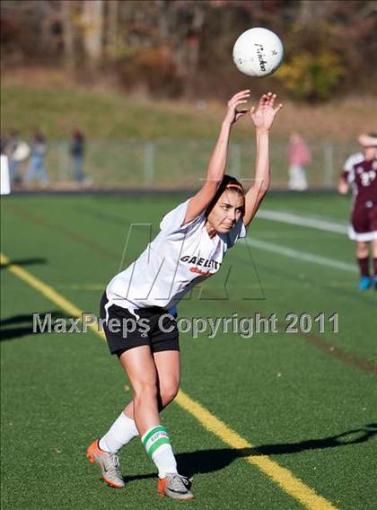 Thumbnail 3 in Bristol Central @ Shelton (CIAC Class LL 2nd Round) photogallery.