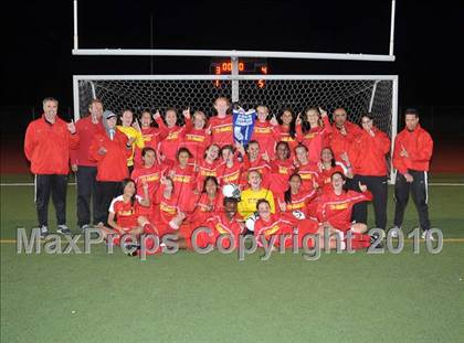 Thumbnail 3 in St. Francis vs. Davis (CIF SJS D1 Final) photogallery.