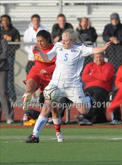 Thumbnail 3 in St. Francis vs. Davis (CIF SJS D1 Final) photogallery.