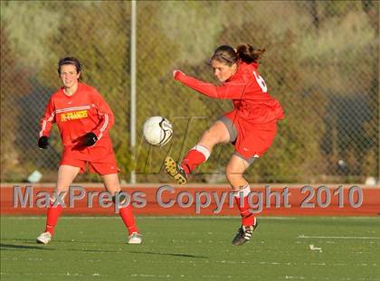 Thumbnail 3 in St. Francis vs. Davis (CIF SJS D1 Final) photogallery.