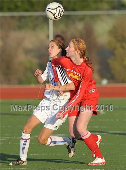 Thumbnail 3 in St. Francis vs. Davis (CIF SJS D1 Final) photogallery.