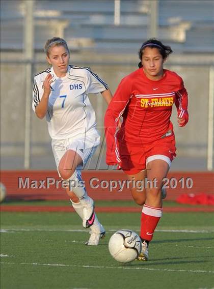 Thumbnail 1 in St. Francis vs. Davis (CIF SJS D1 Final) photogallery.