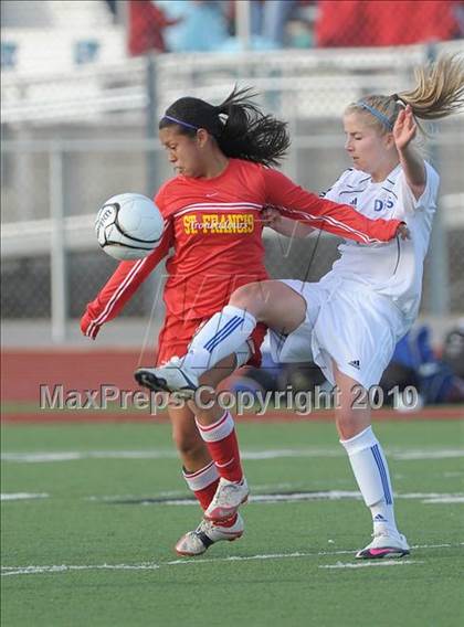 Thumbnail 2 in St. Francis vs. Davis (CIF SJS D1 Final) photogallery.