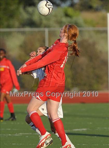Thumbnail 2 in St. Francis vs. Davis (CIF SJS D1 Final) photogallery.