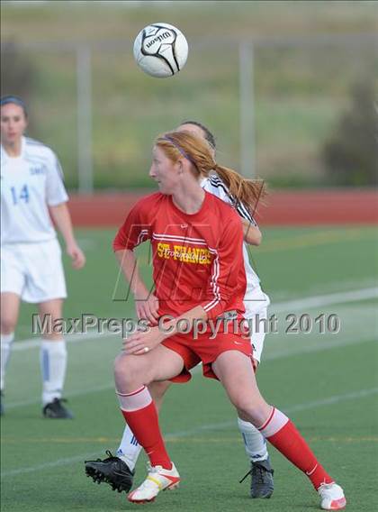 Thumbnail 2 in St. Francis vs. Davis (CIF SJS D1 Final) photogallery.