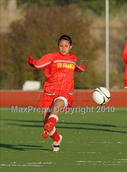 Thumbnail 3 in St. Francis vs. Davis (CIF SJS D1 Final) photogallery.