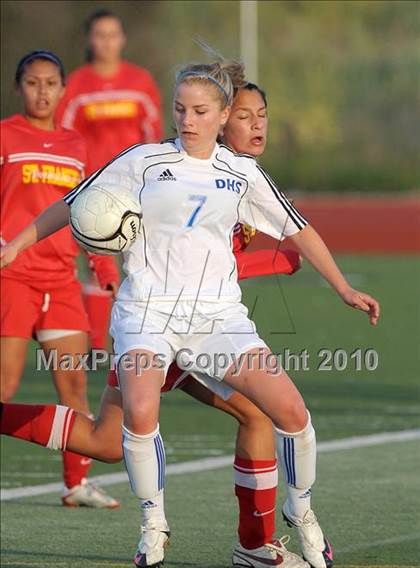 Thumbnail 2 in St. Francis vs. Davis (CIF SJS D1 Final) photogallery.