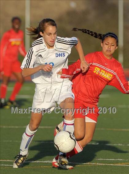 Thumbnail 1 in St. Francis vs. Davis (CIF SJS D1 Final) photogallery.
