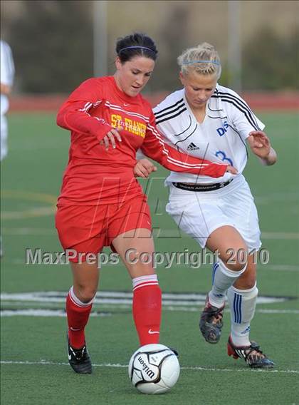 Thumbnail 1 in St. Francis vs. Davis (CIF SJS D1 Final) photogallery.