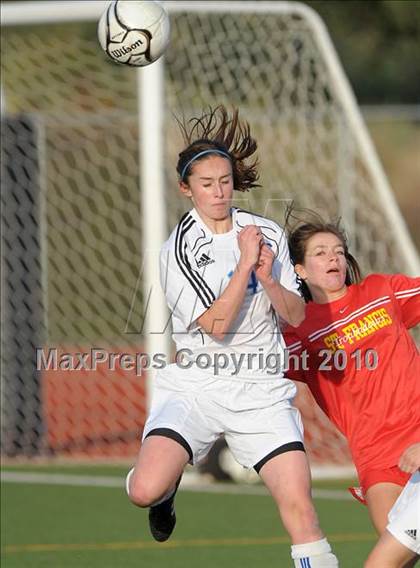 Thumbnail 3 in St. Francis vs. Davis (CIF SJS D1 Final) photogallery.