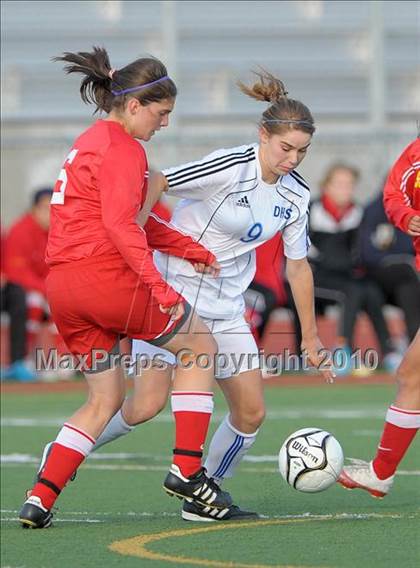 Thumbnail 1 in St. Francis vs. Davis (CIF SJS D1 Final) photogallery.