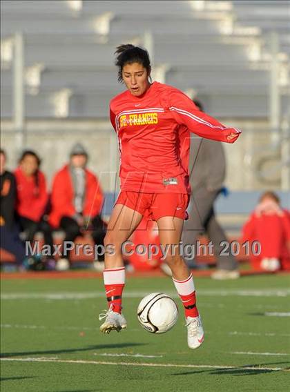 Thumbnail 2 in St. Francis vs. Davis (CIF SJS D1 Final) photogallery.