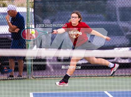 Thumbnail 3 in AIA D3 Doubles Finals photogallery.